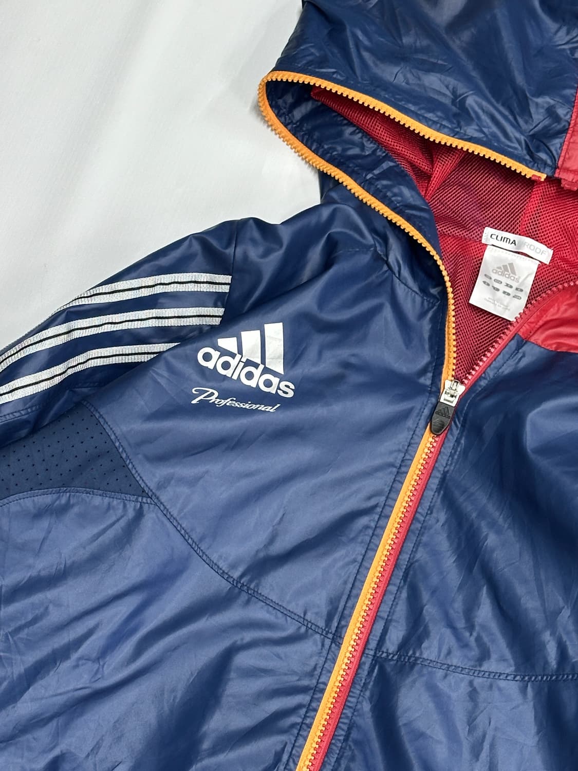 재팬 아디다스 글로시 바람막이 스트릿 스포티 스포츠 지퍼 트레이닝 상품이미지4