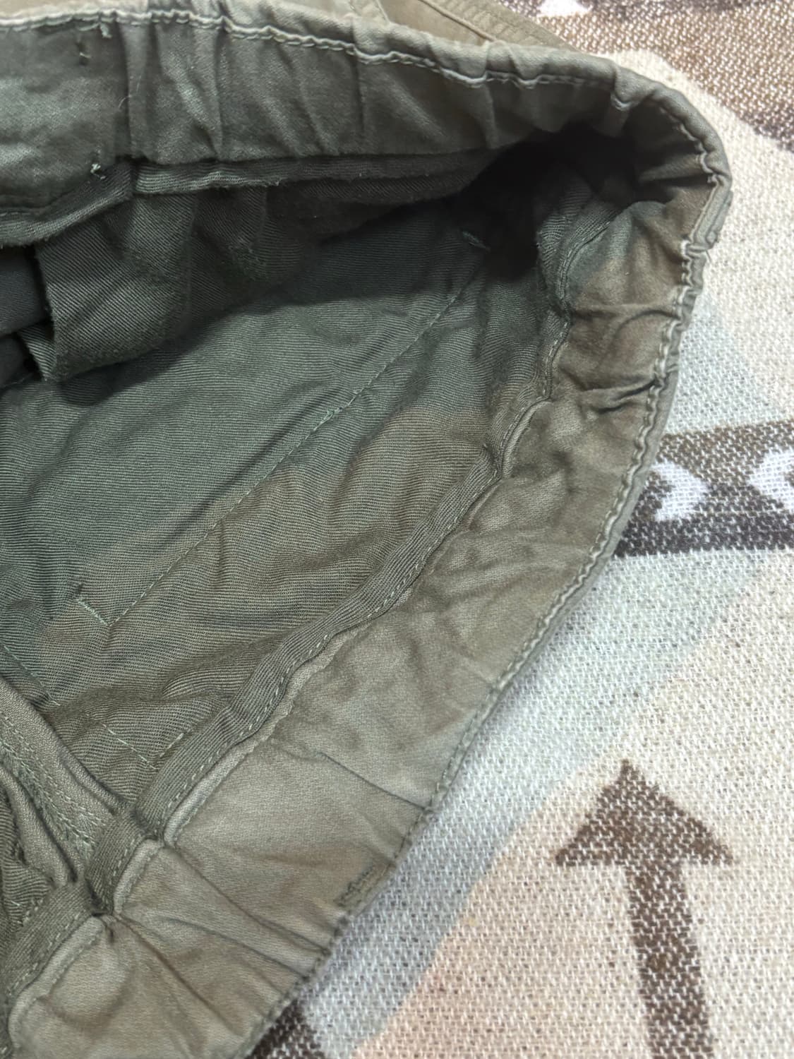 시리즈 스트레이트핏 카고바지 (스판0) 상품이미지6