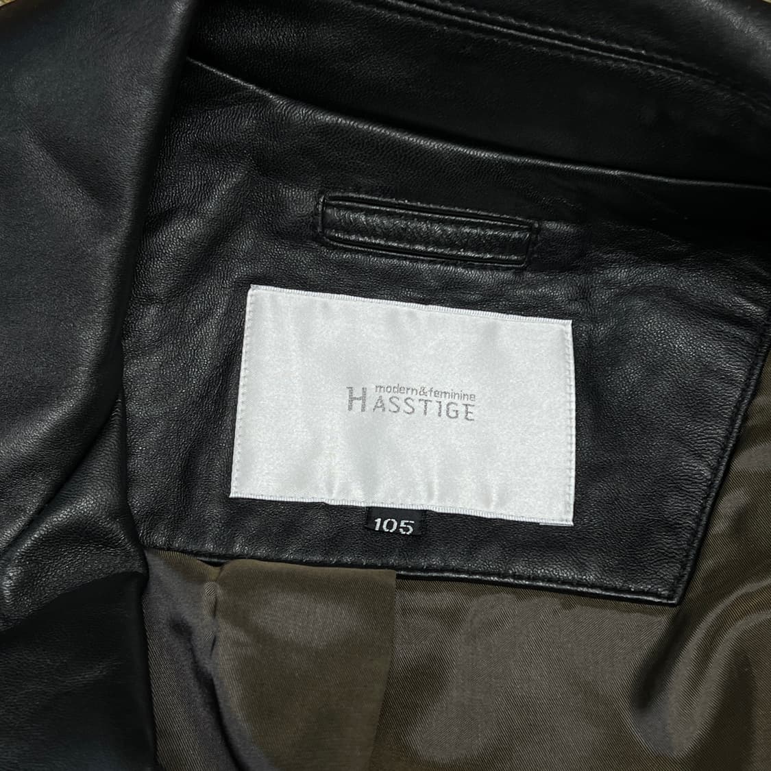 [105] HASSTIGE 램스킨 카코트 상품이미지6