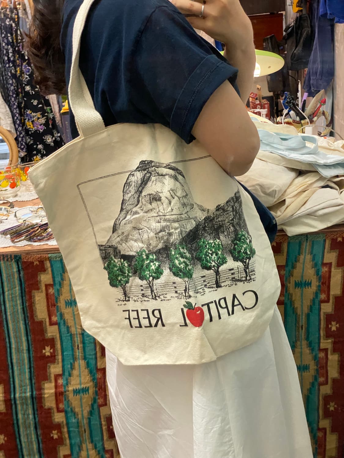 빈티지 에코백 상품이미지1