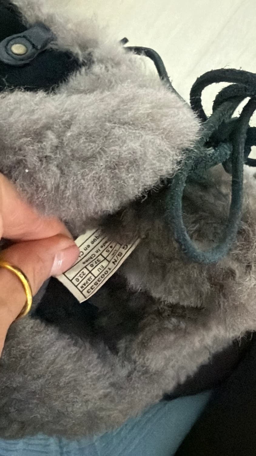 어그 레이스업 부츠 230 정품  상품이미지6