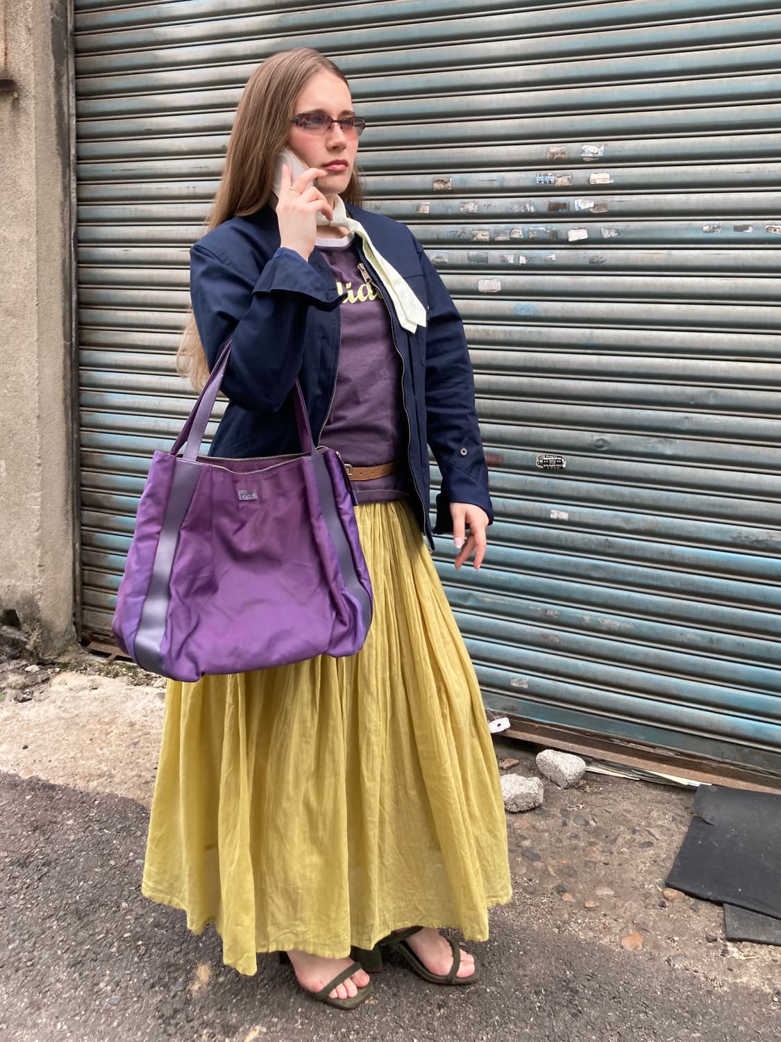 Adidas 퍼플 링거티 상품이미지3