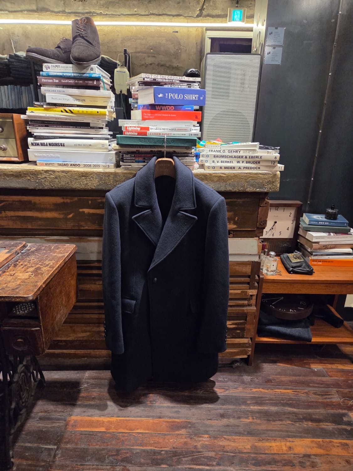 타임옴므 피코트  상품이미지1