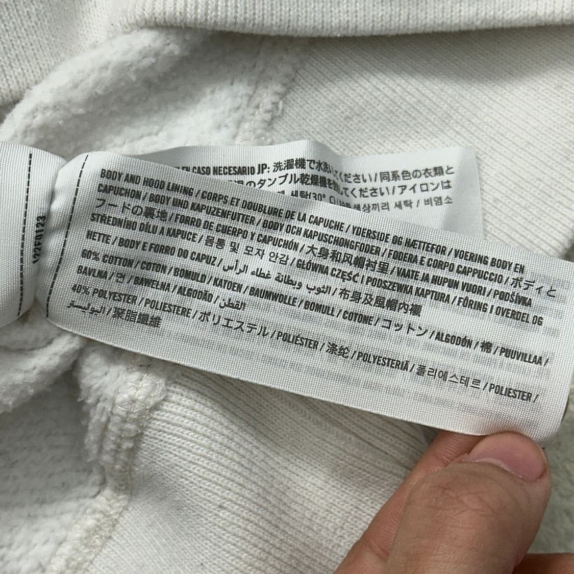 ABERCROMBIE & FITCH 기모 후디 XL 상품이미지9