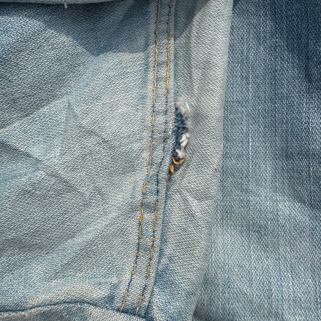 [M] 90s Wrangler 랭글러 124mj 데님 자켓 상품이미지7