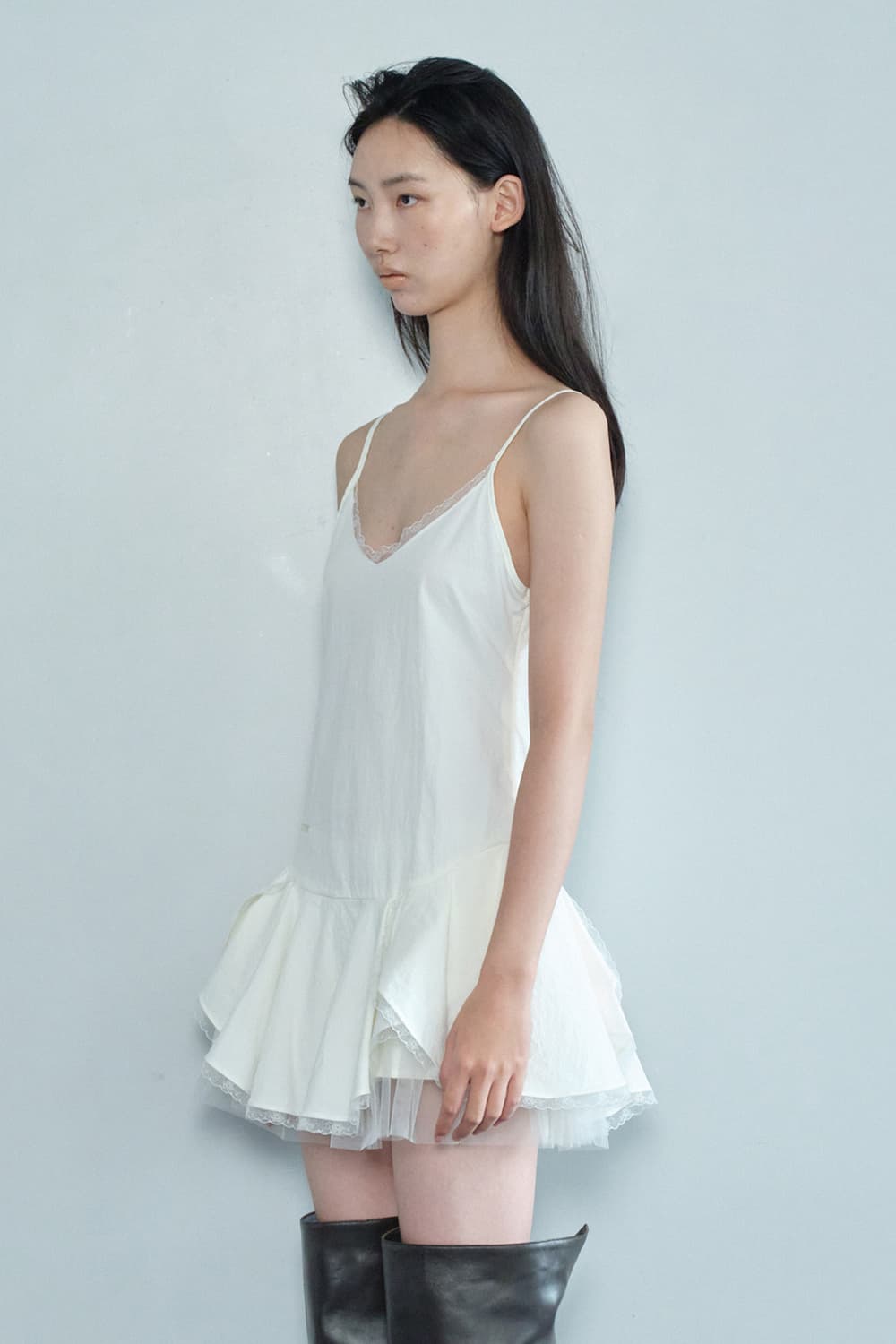 세릭 원피스 lace frill dress 상품이미지2