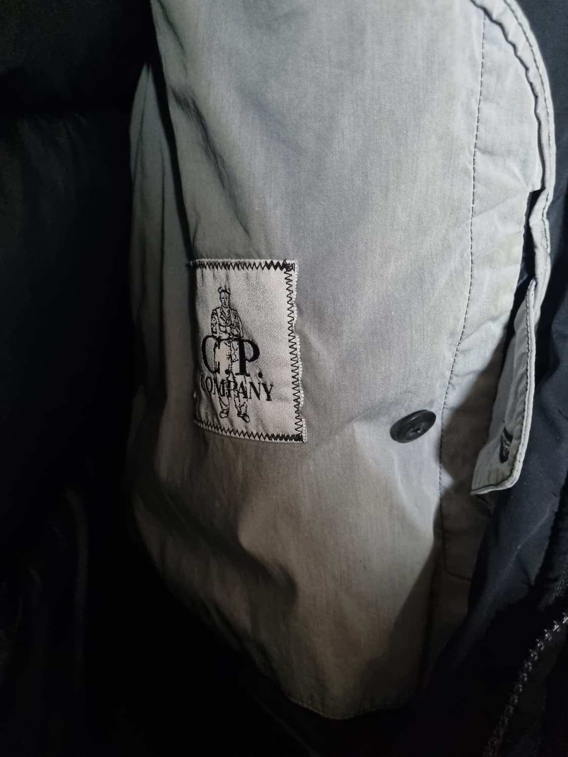 정품) CP 컴퍼니  롱패딩   상품이미지7