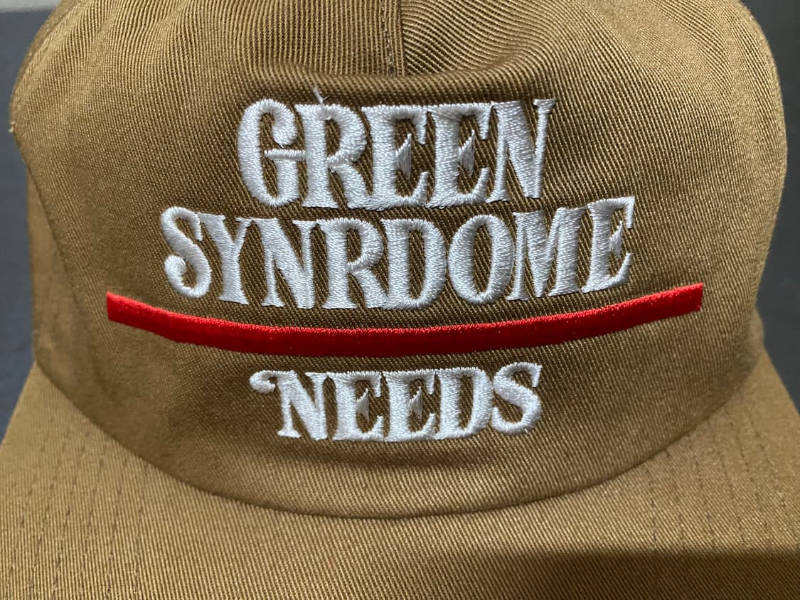 Green syndrome 5-panal cap 상품이미지2