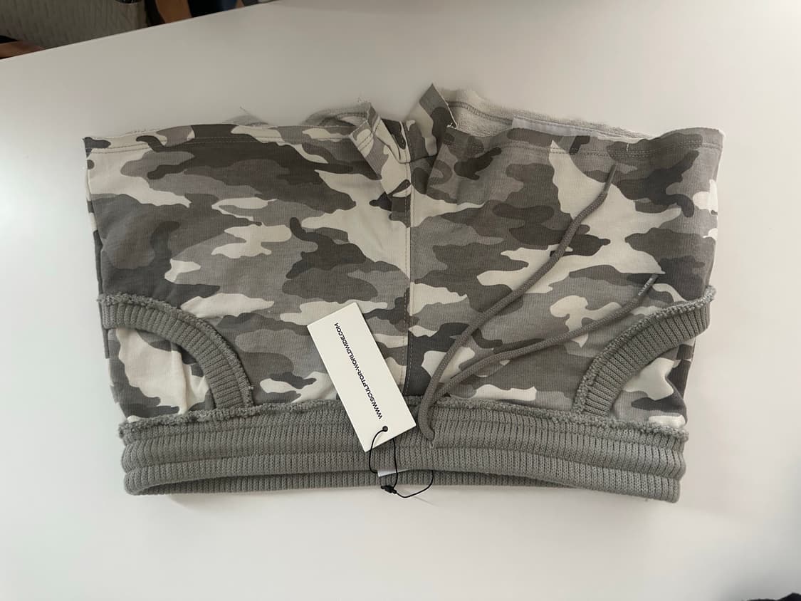 스컬프터 카모플라쥬 쇼츠 애쉬 Camouflage Shorts Ash 상품이미지6