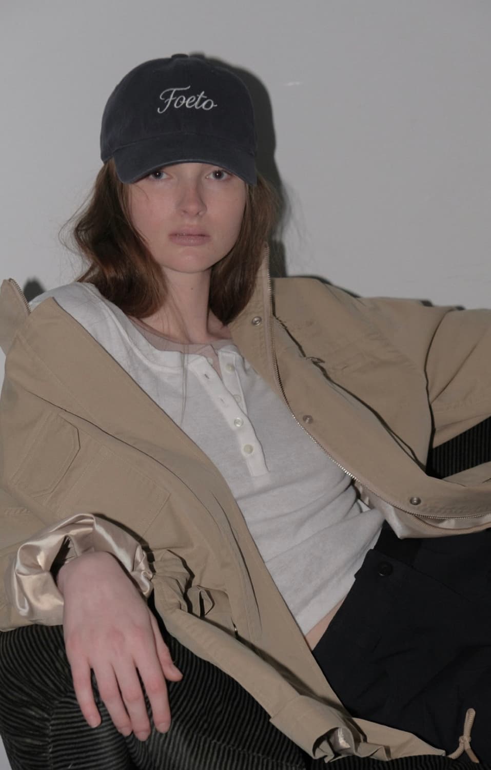 포에토 볼캡 모자 상품이미지3