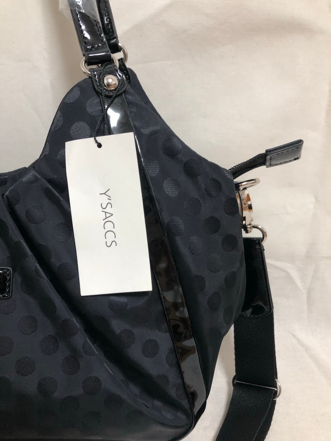 Yohji yamamoto dot tote bag 상품이미지2