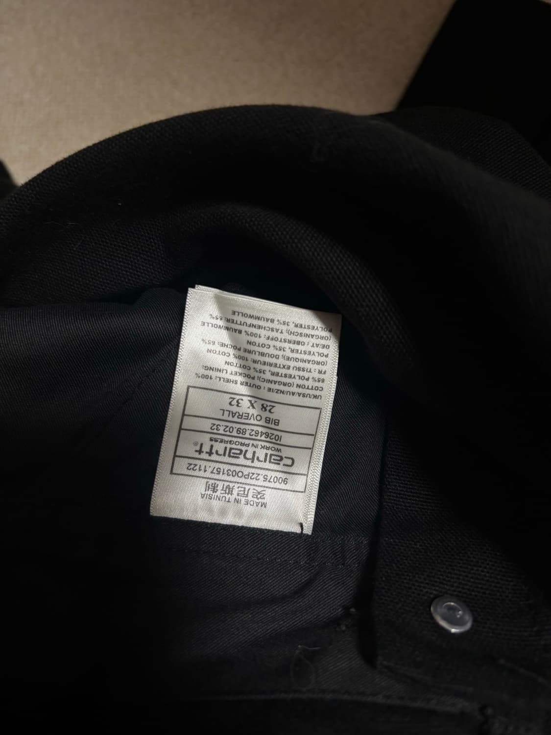 Carhartt WIP Bib Overall 칼하트 빕 오버롤 상품이미지5