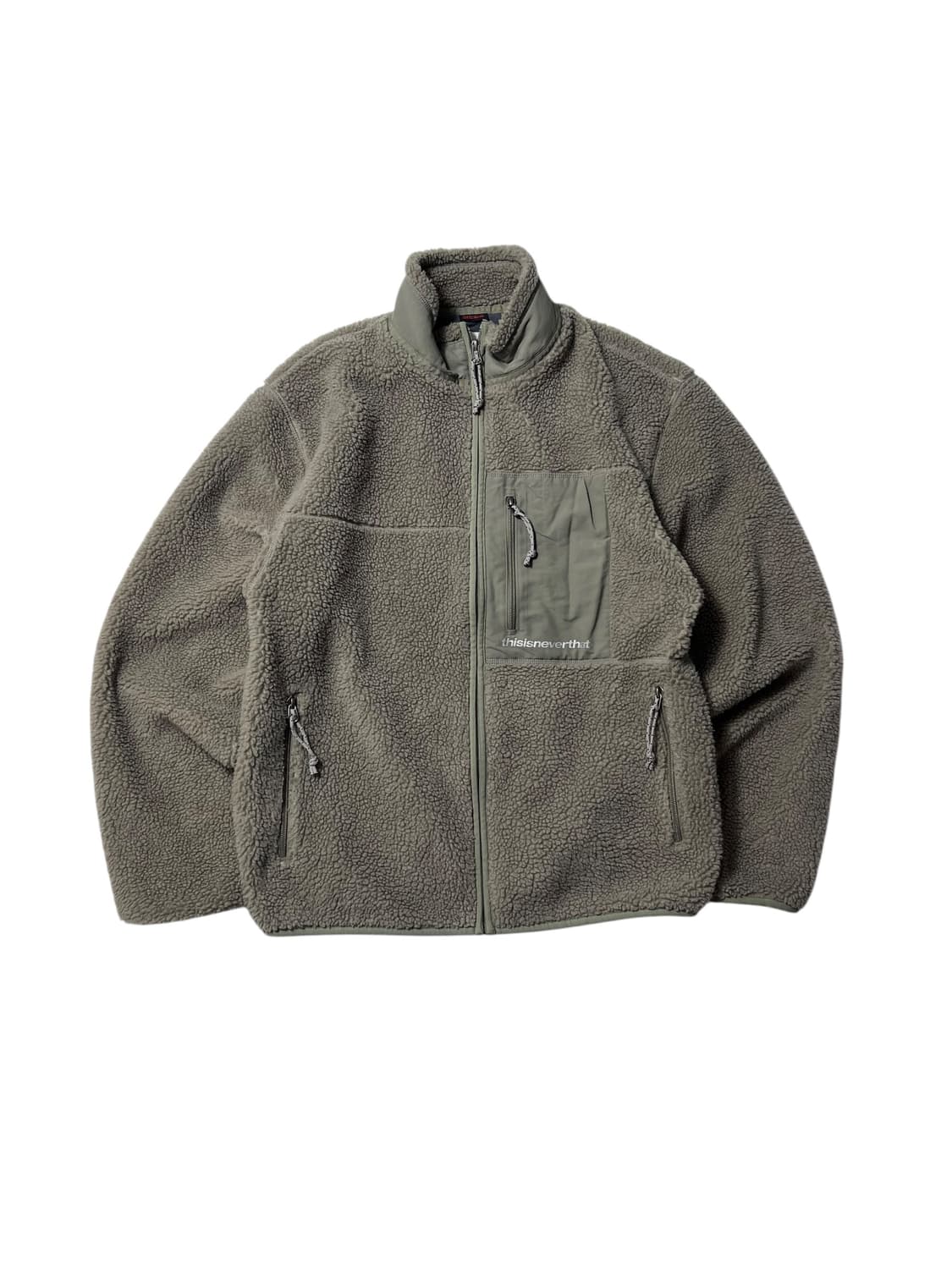 디스이즈네버댓 플리스 후리스 M 상품이미지1