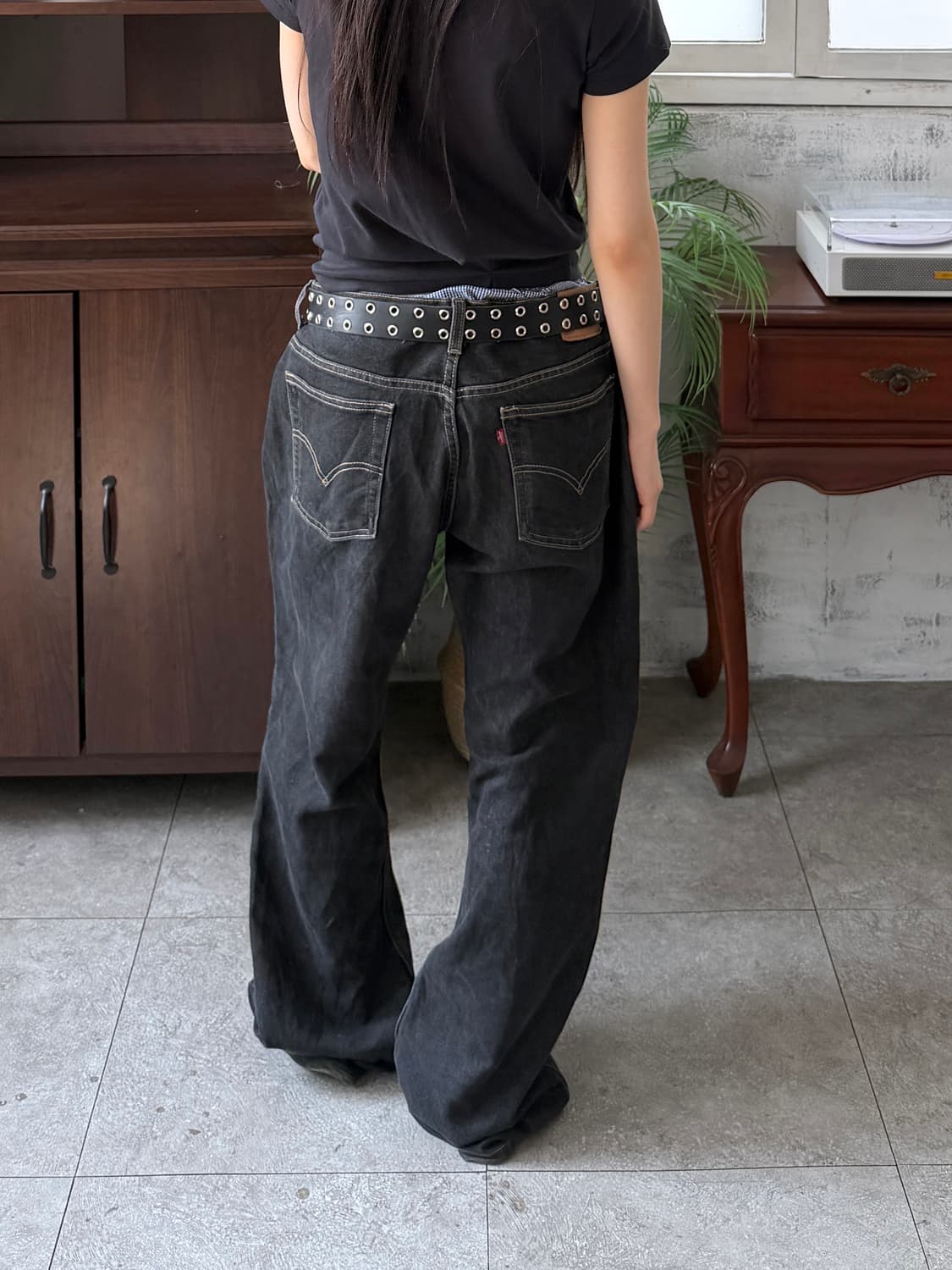 리바이스 515 부츠컷 블랙 상품이미지6