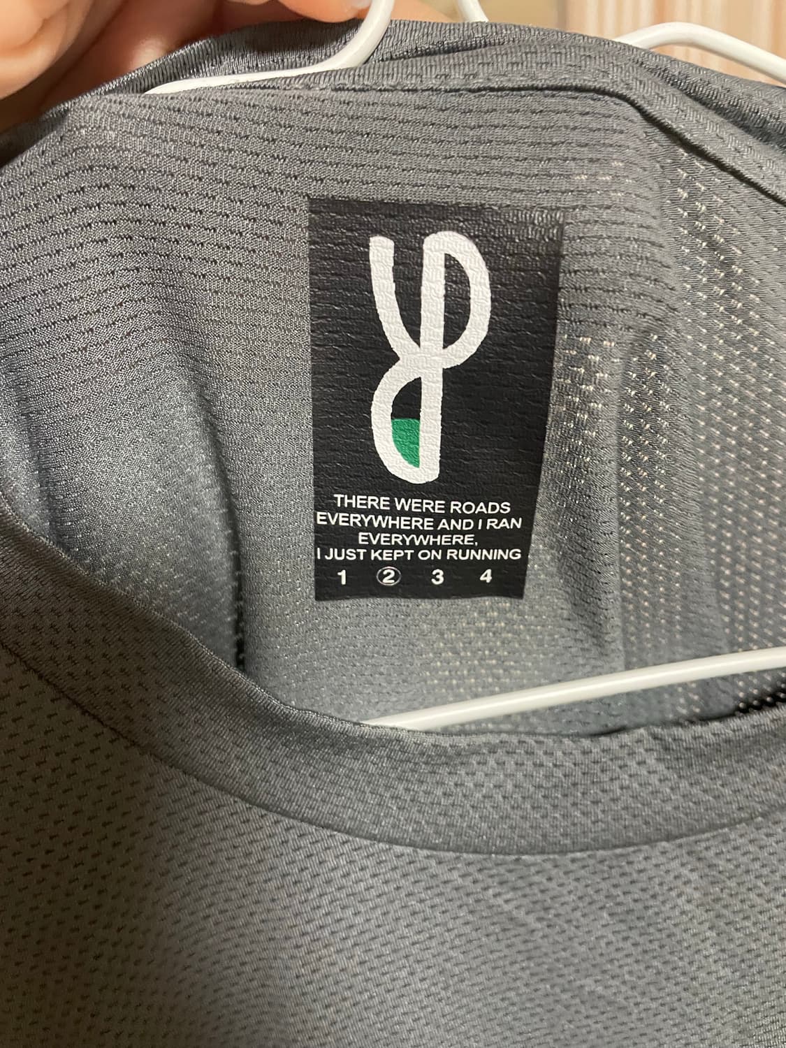 풀라르 여성긴팔 그레이 사이즈2 상품이미지1