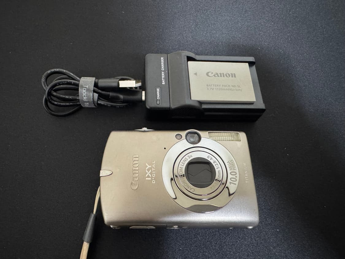 [민트급]캐논 익시 ixy1000(익서스IXUS 900Ti) 상품이미지1