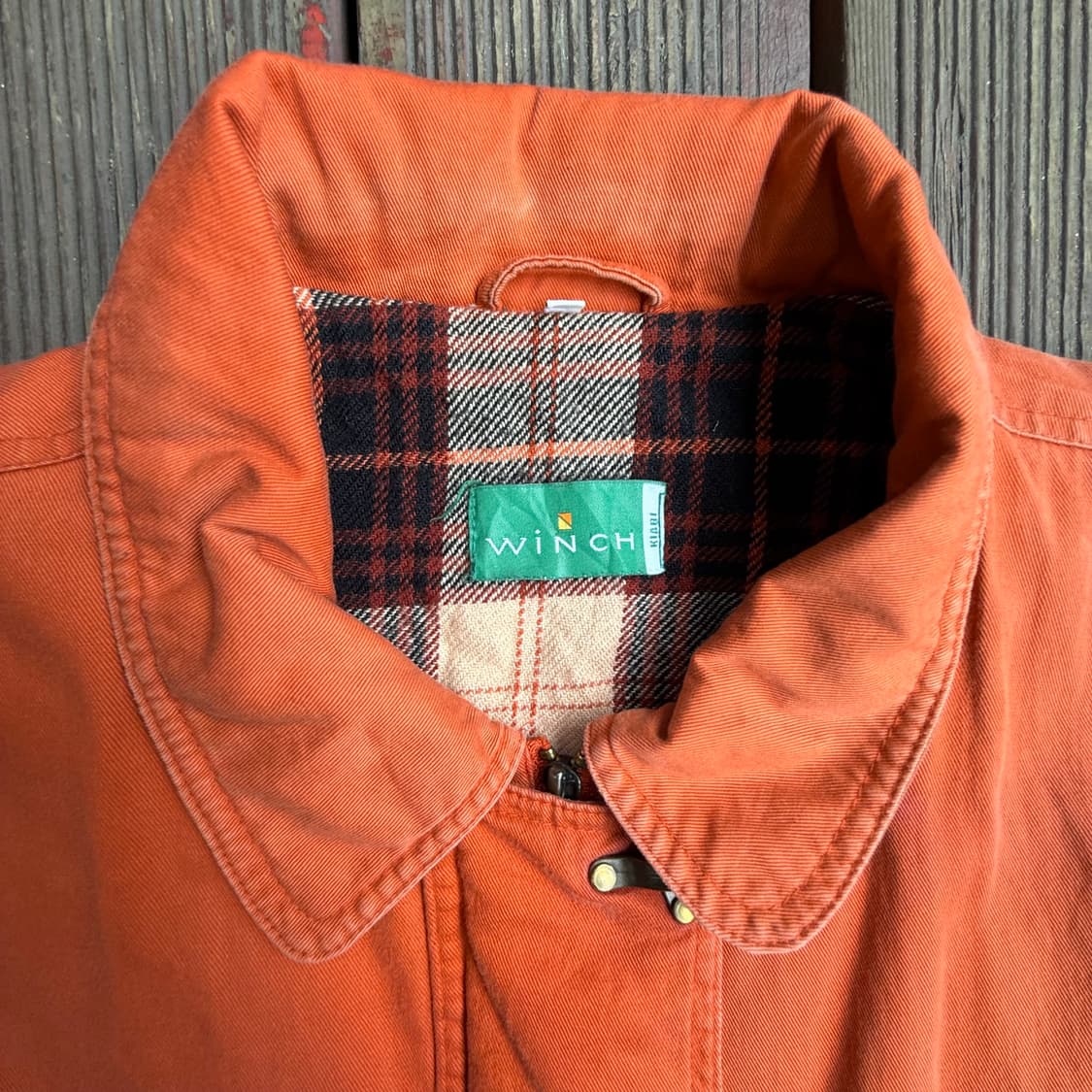 울리치 오랜지 미들 초어자켓 상품이미지2