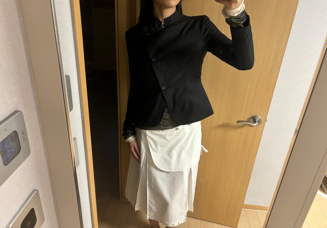 아르마니 여성 자켓[착샷o] 상품이미지3