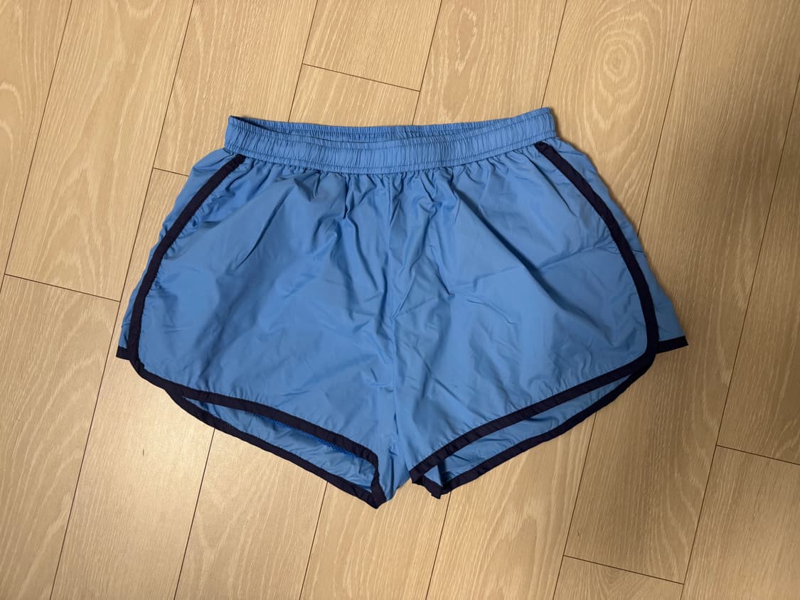마뗑킴 돌핀 쇼츠 블루 S 상품이미지1