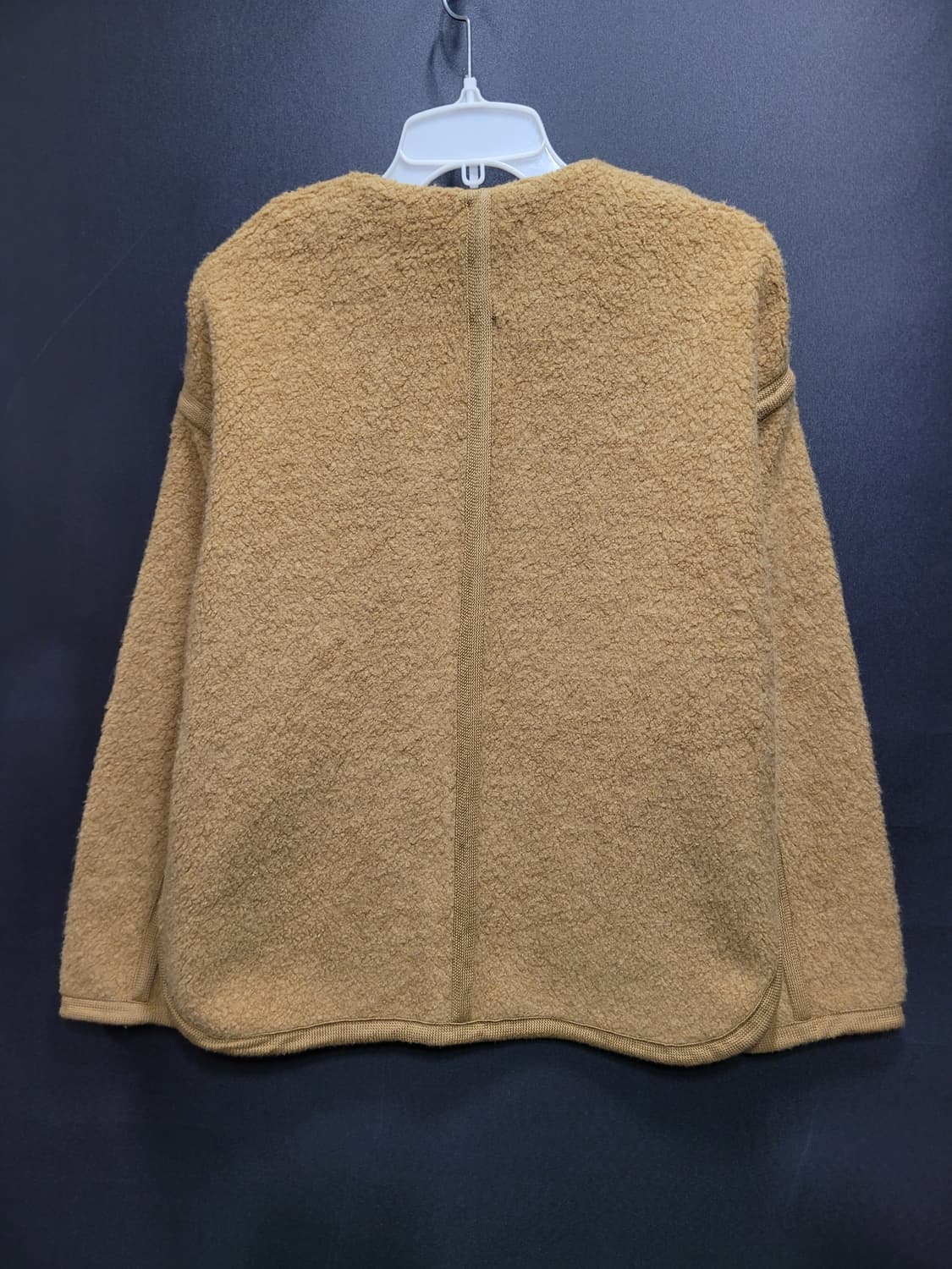  Kamishima Chinami Yellow Fleece Teddy자켓 상품이미지3
