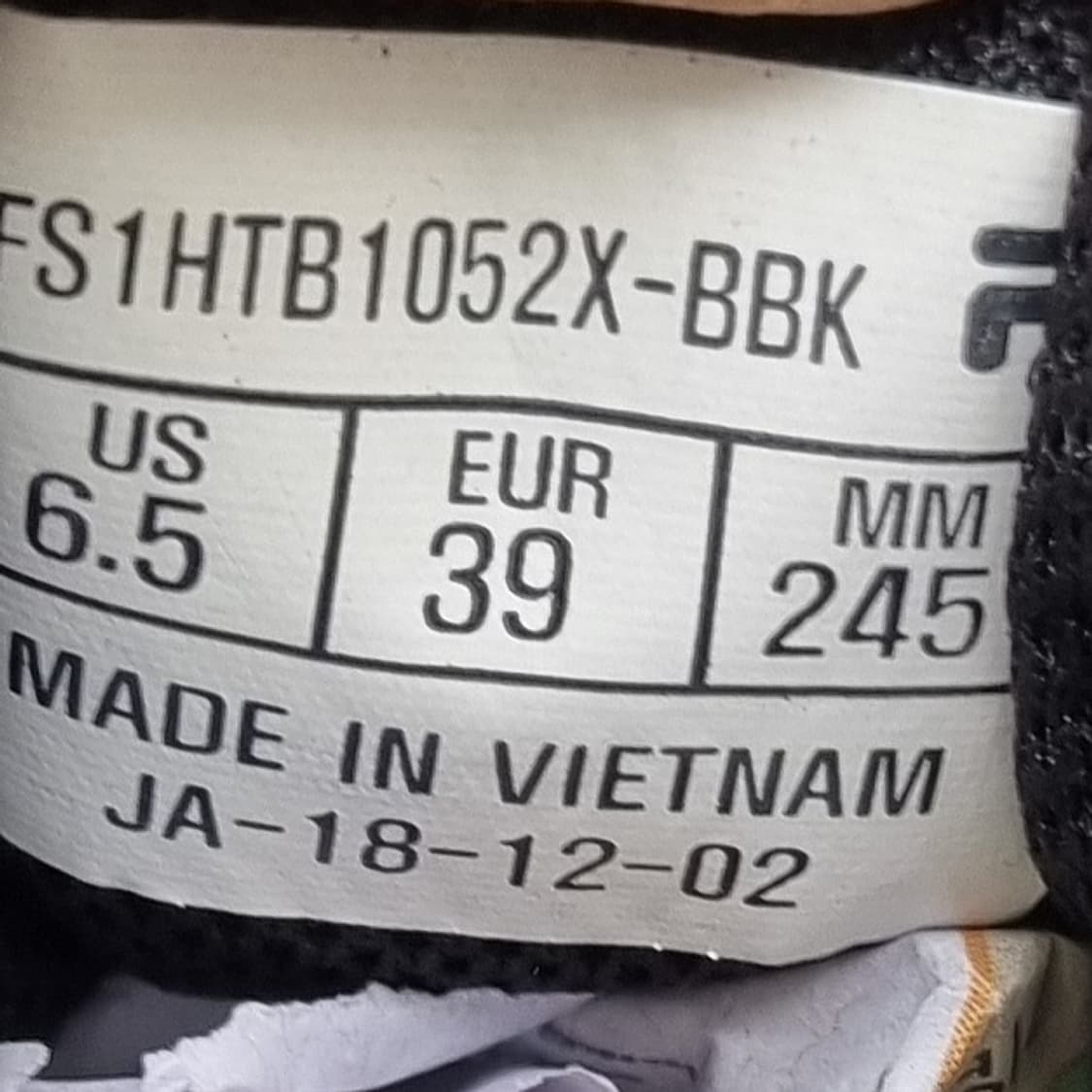 휠라 바리케이드 Xt97 운동화245 상품이미지6