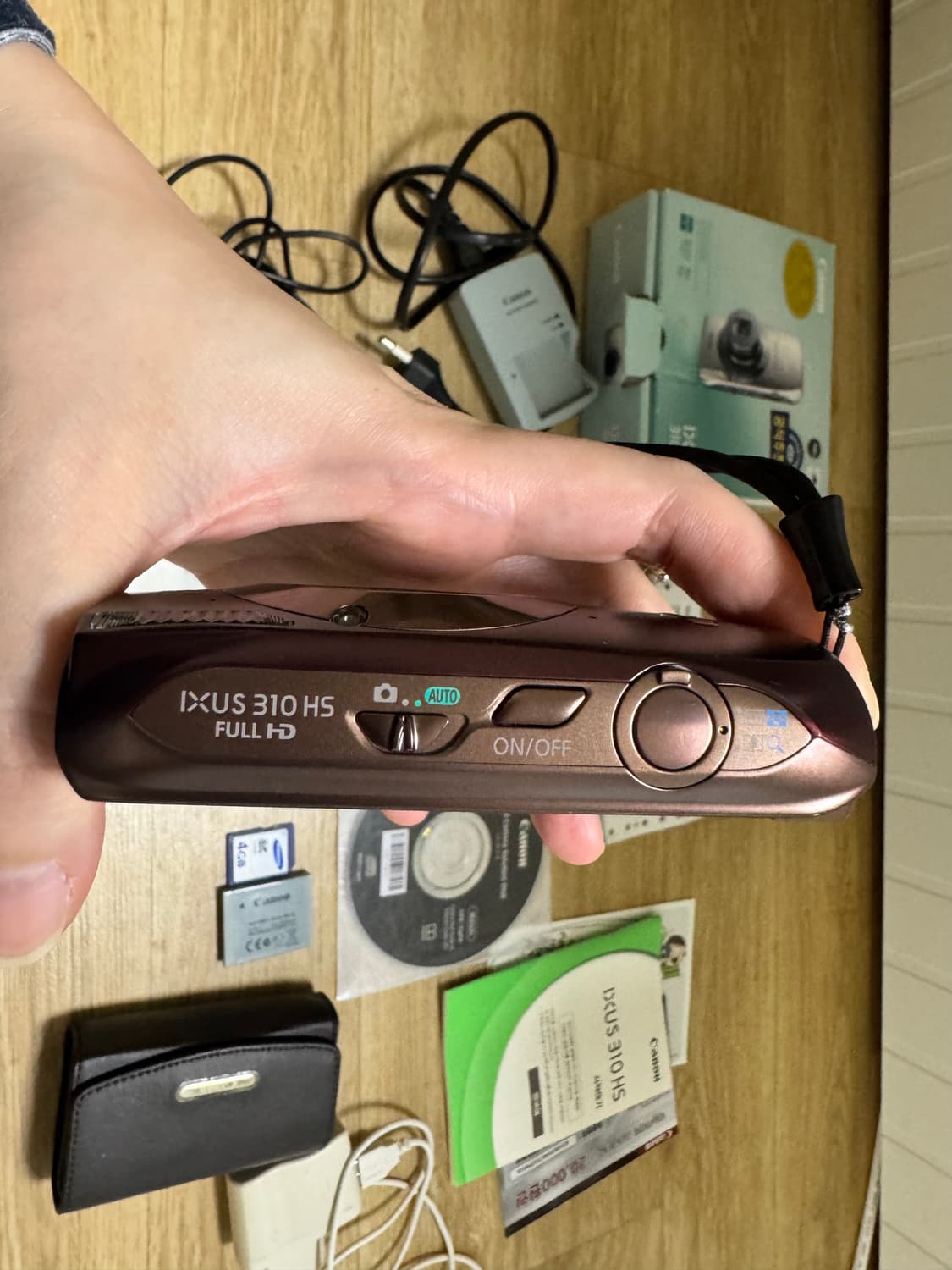 📸 캐논 익서스 310HS (빈티지 디카) 풀박스 상품이미지4