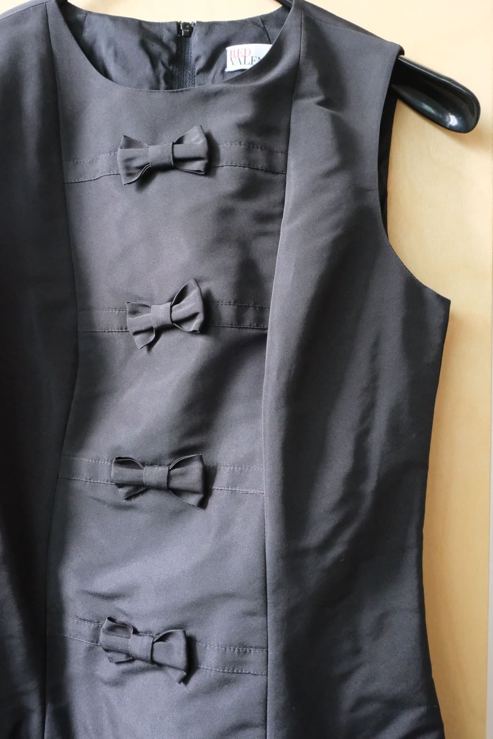 Bow Front Sleeveless Flare Dress 상품이미지4