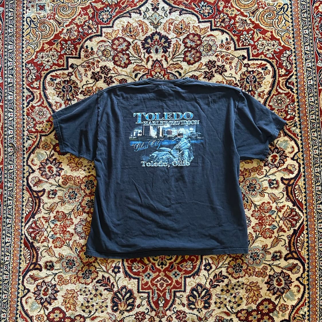 00s Harley davidson Toledo "Glass City” 상품이미지5