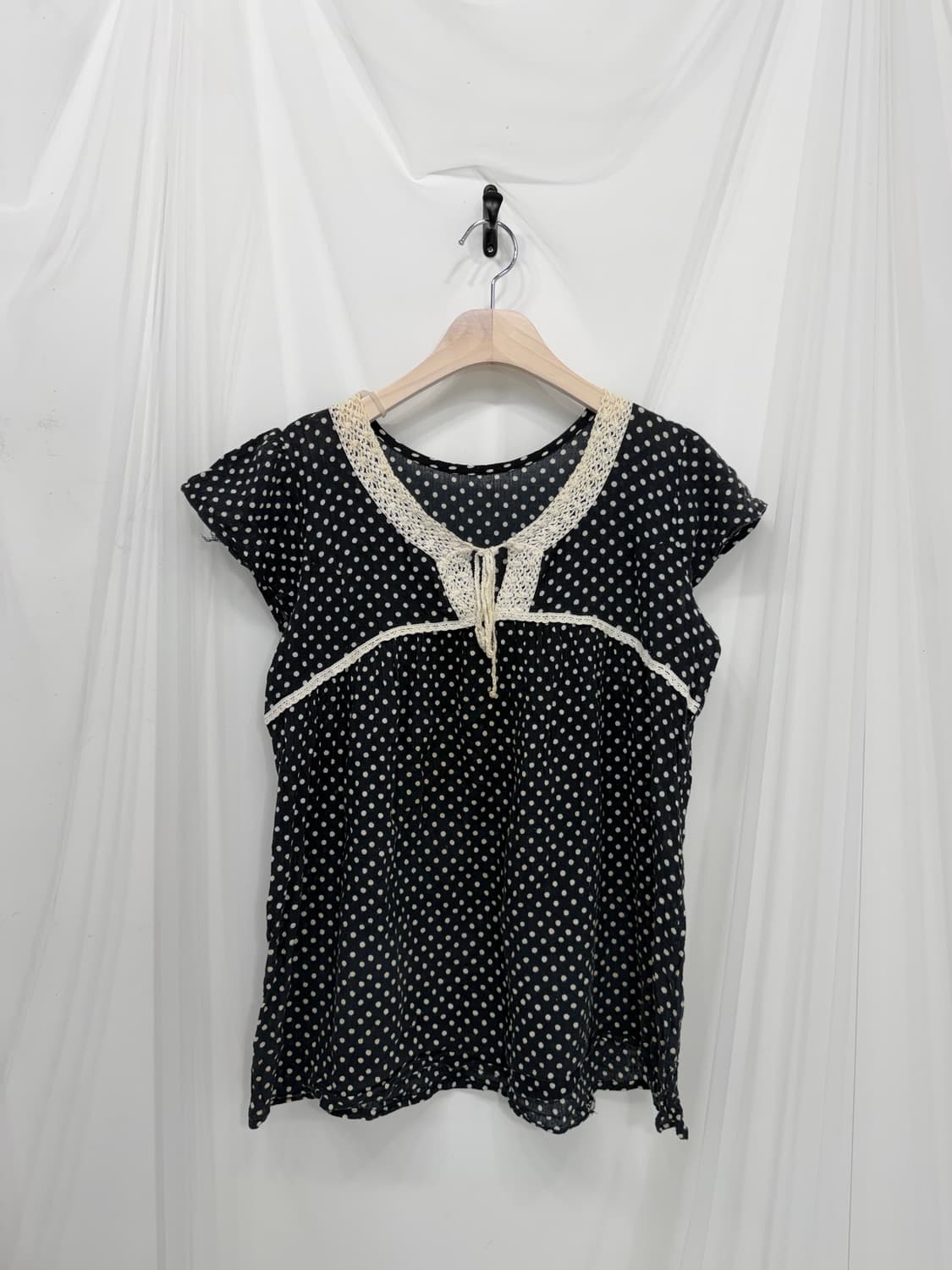 ✿블랙 도트 캉캉 니혼진 set ✿ 상품이미지4