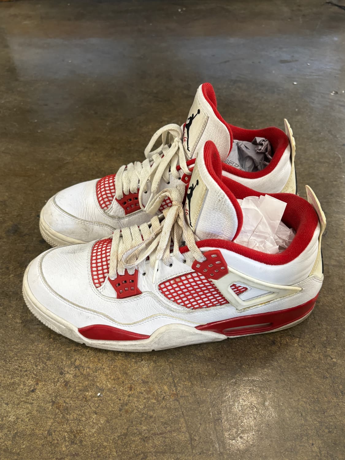 나이키 에어조던4 얼터네이트 89 (308497-106) 280 상품이미지4