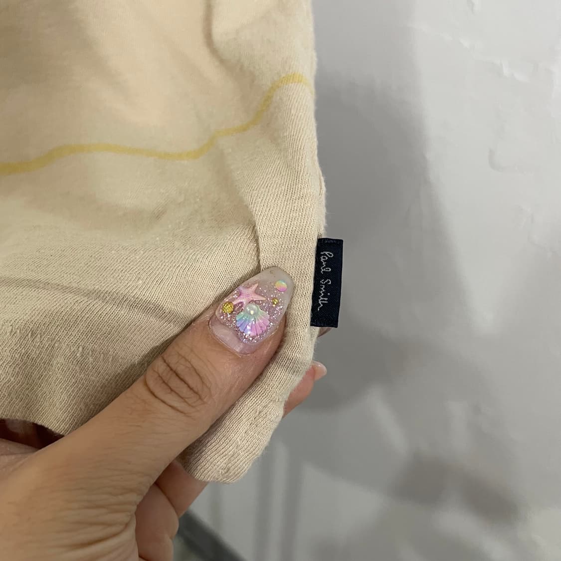 폴스미스 단가라 카라티셔츠 상품이미지6