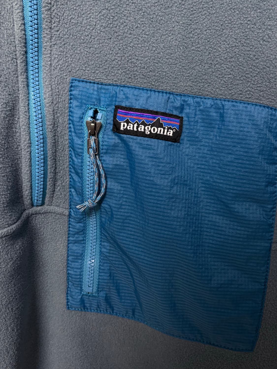 (M, 100) 파타고니아 마이크로디니 하프집 풀오버 후리스 상품이미지3