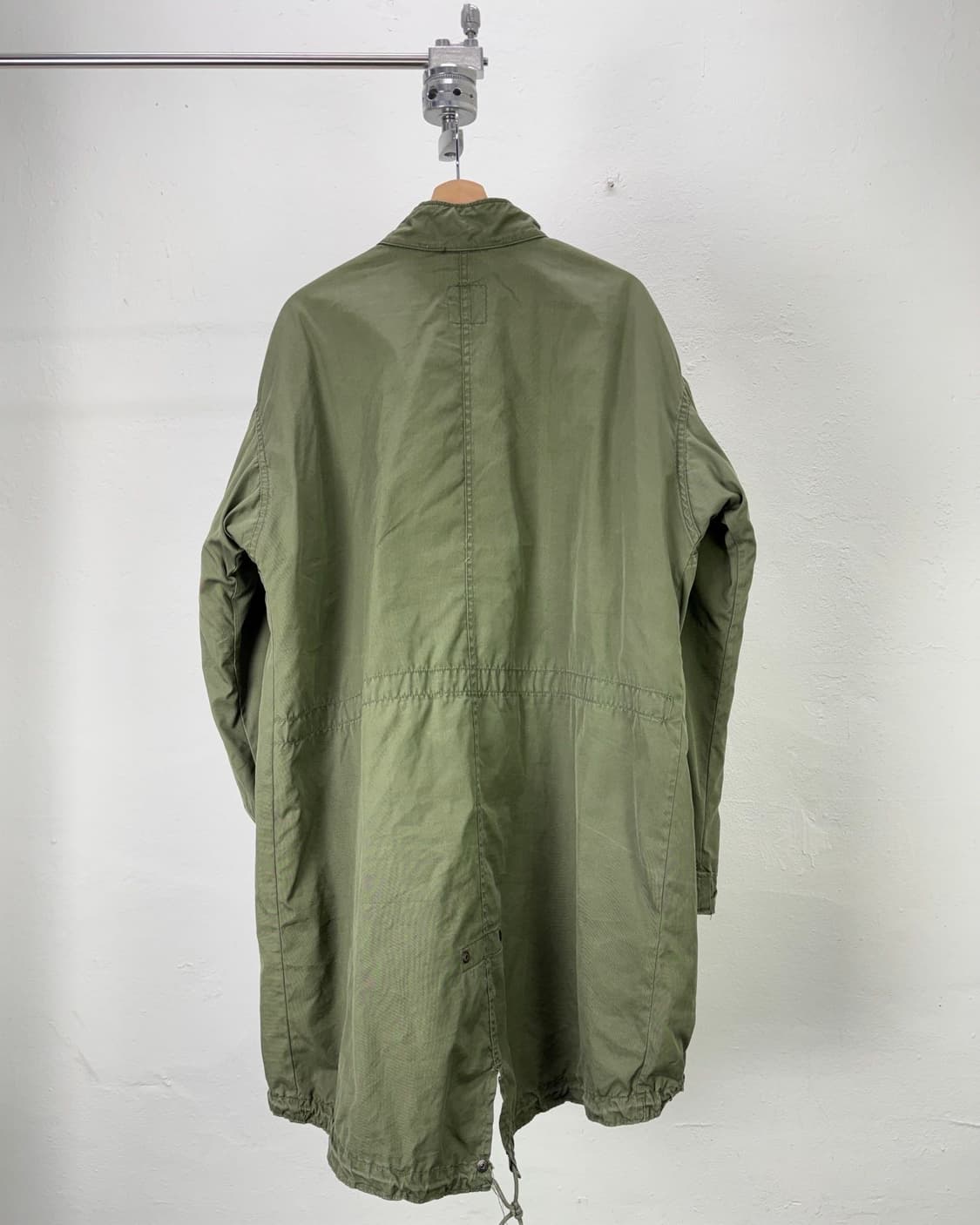 U.S.ARMY 아미 그린 m-65 70s 피쉬테일 자켓 상품이미지7