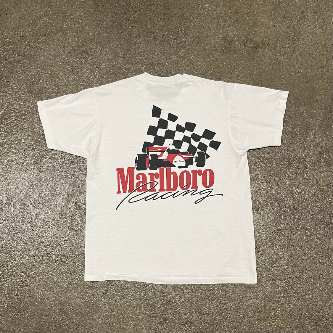 90s 말보로 F1 레이싱 티셔츠 (100-105) 상품이미지1