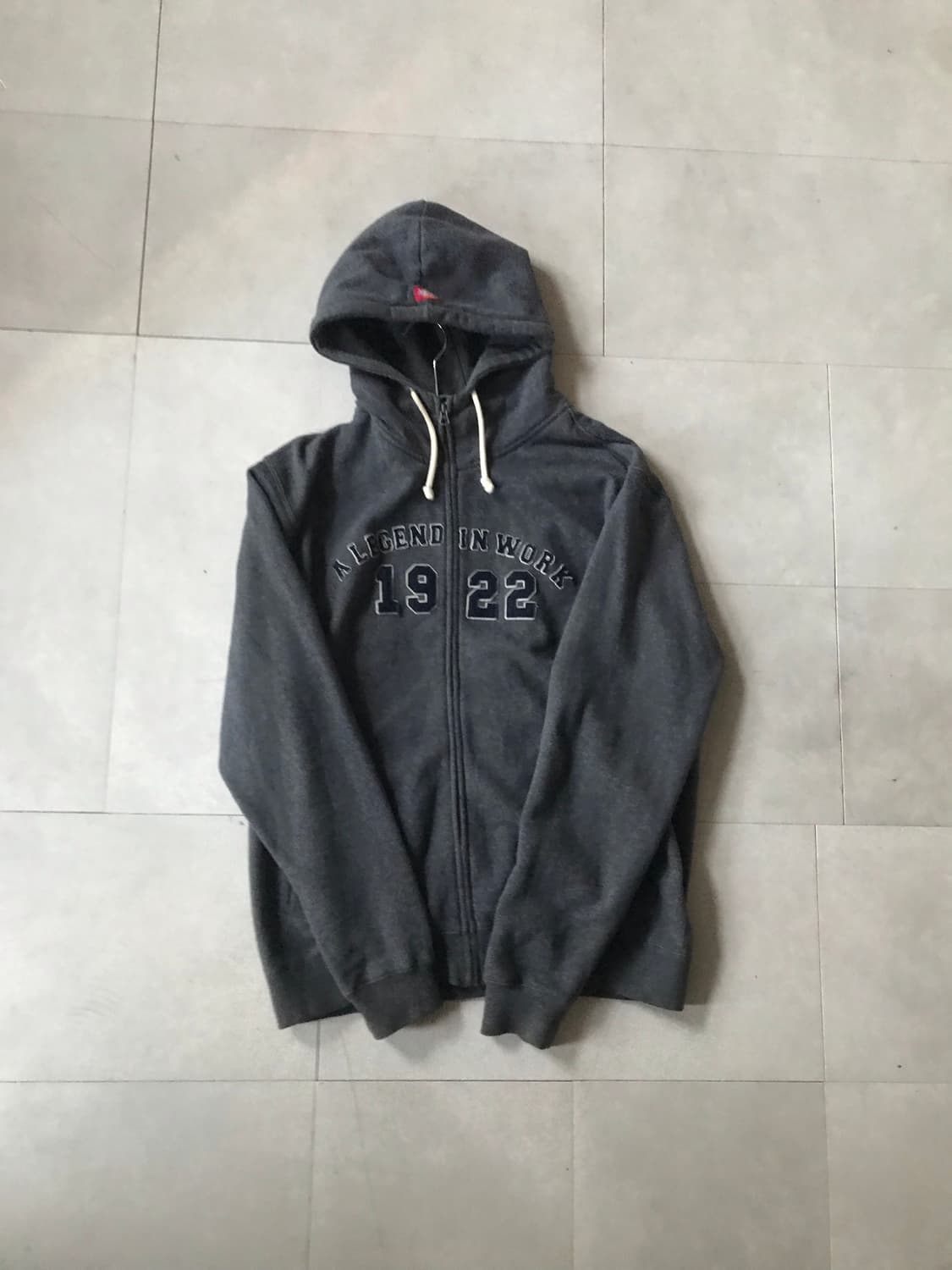 디키즈 그레이 로고 후드집업 상품이미지7