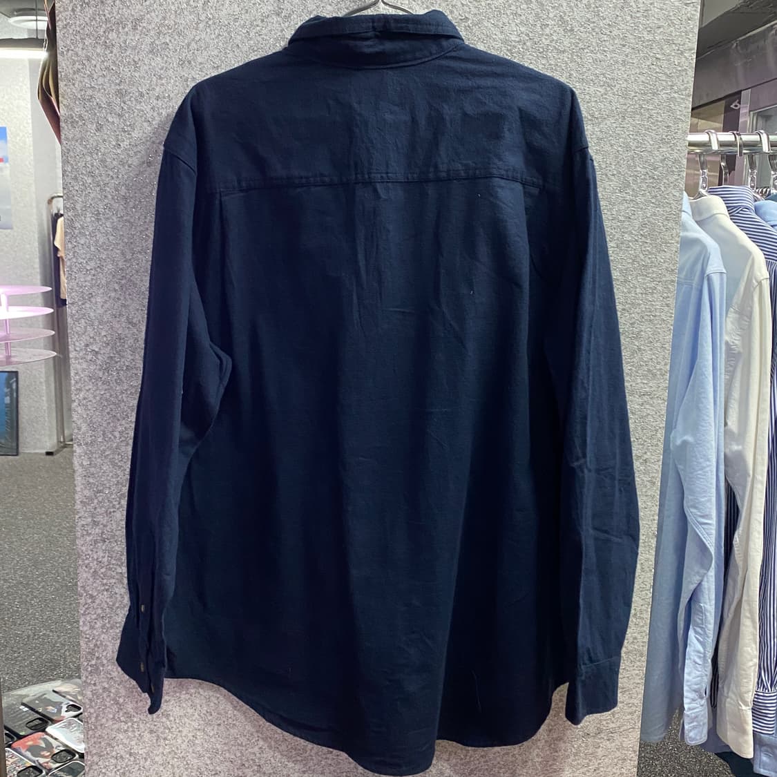 폴로 랄프로렌 네이비 클래식핏 셔츠 B3083 상품이미지4