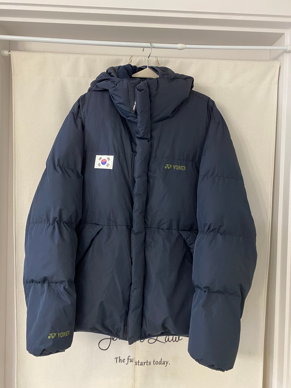 100)요넥스 국가대표 패딩 상품이미지1