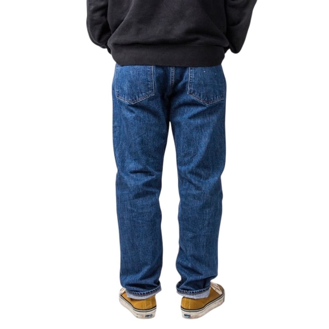 5-Pocket Roll up Selvedge Denim Jeans 상품이미지4