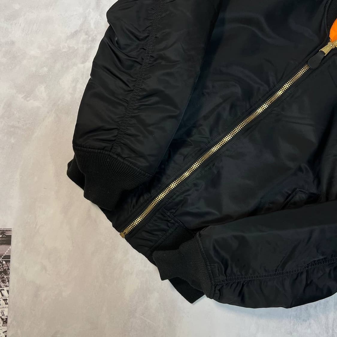 Alpha Industries MA-1 × Stone Island  상품이미지5