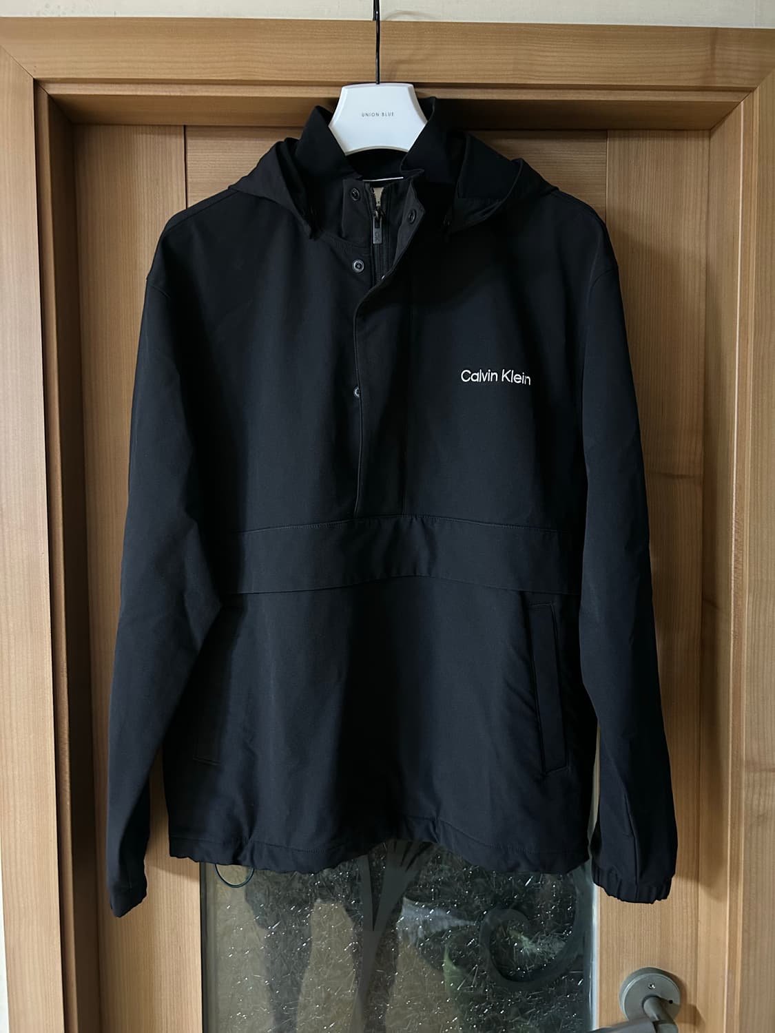 캘빈클라인 아노락 자켓 블랙 상품이미지1
