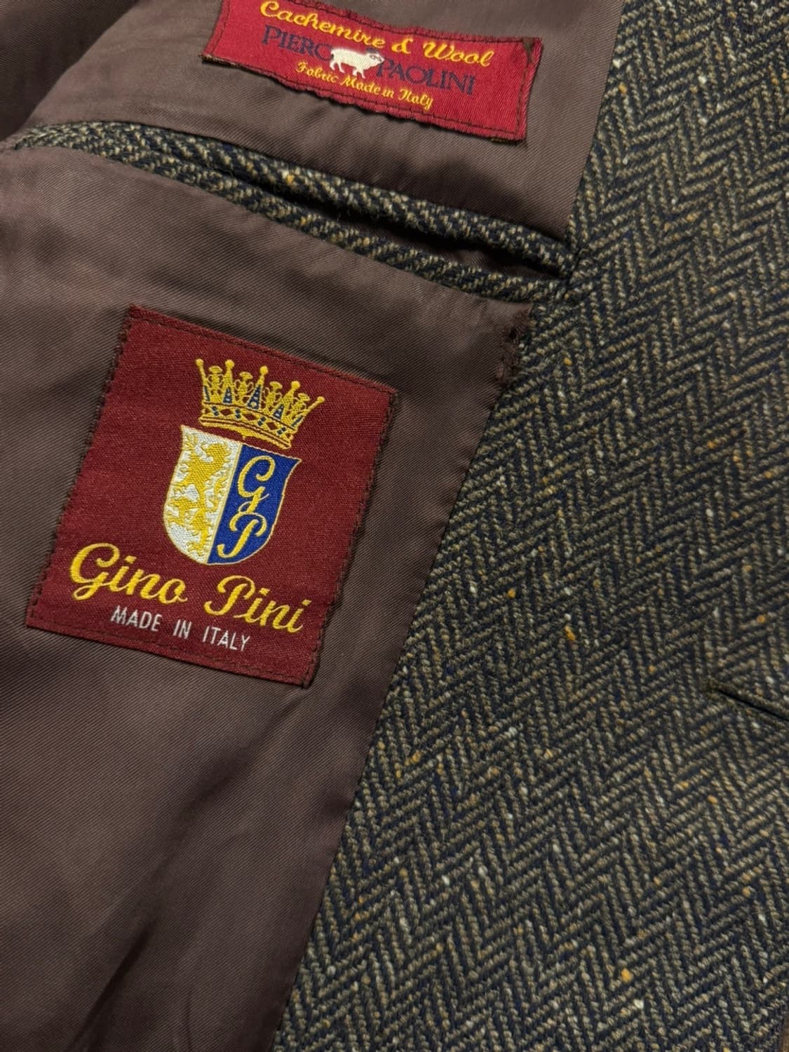 GINO PINI 테일러드 자켓 105 상품이미지8