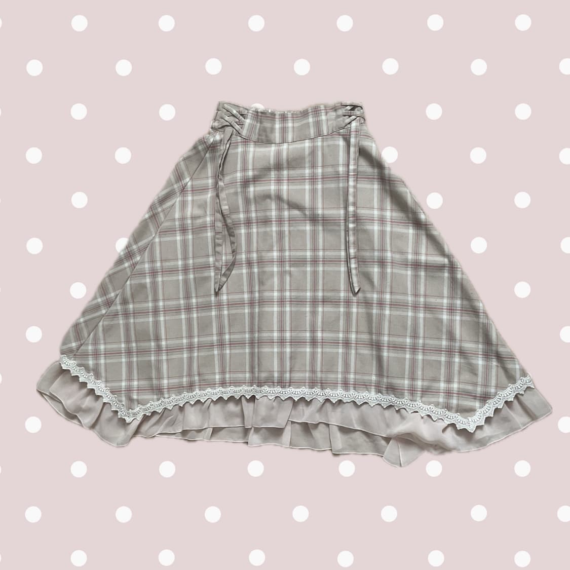 Axes femme 엑시즈팜 치마 상품이미지1