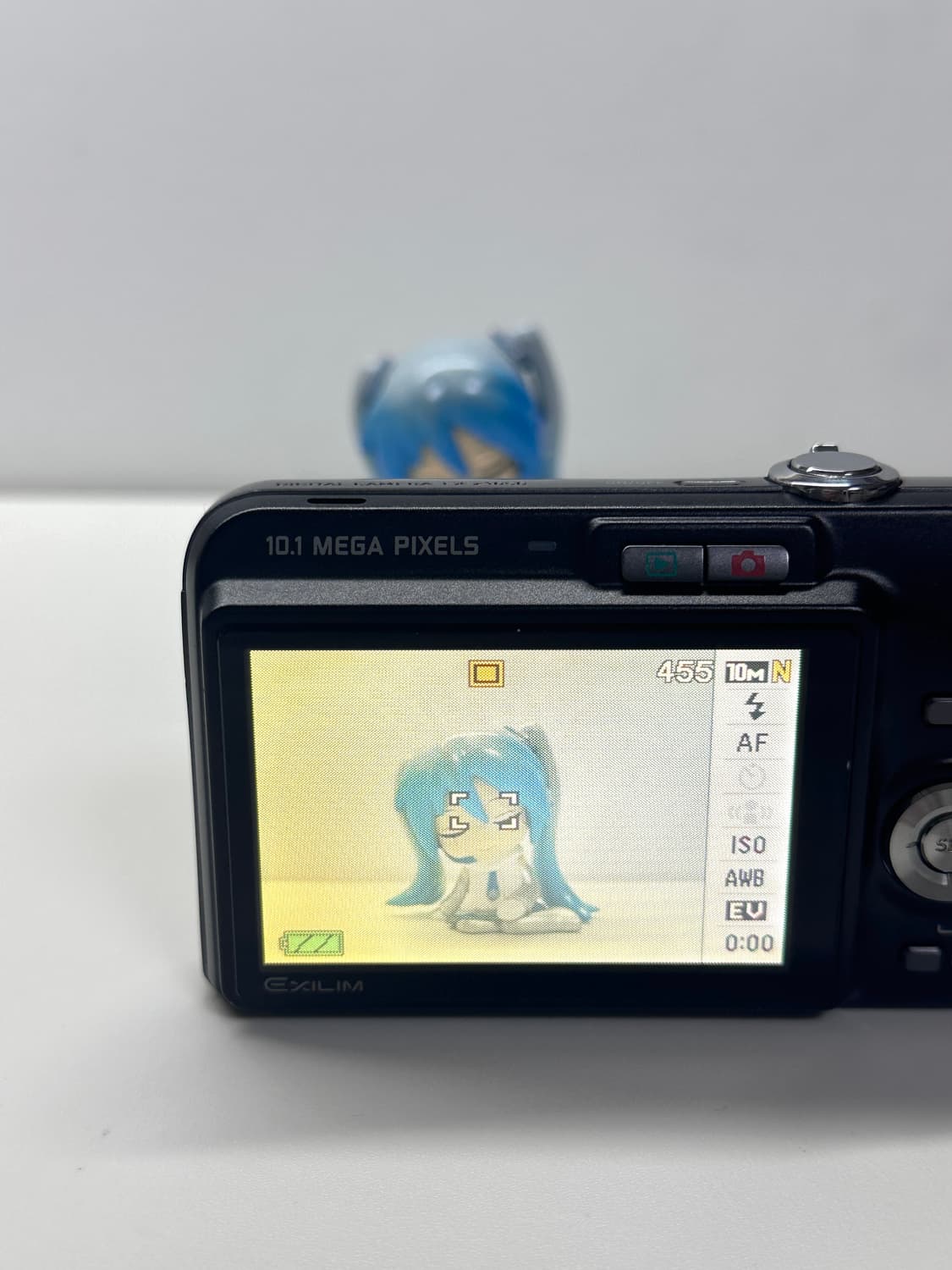 은채픽❗️ (민트급!!)카시오 엑슬림 EX-Z1050 블랙🖤 상품이미지8