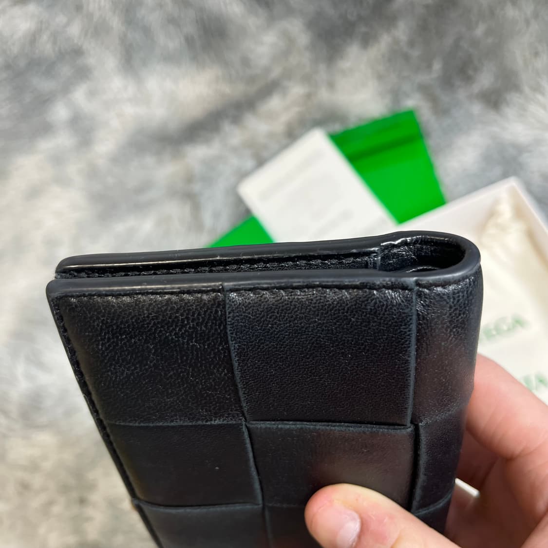 보테가베네타 인트레치아토 반지갑 상품이미지3