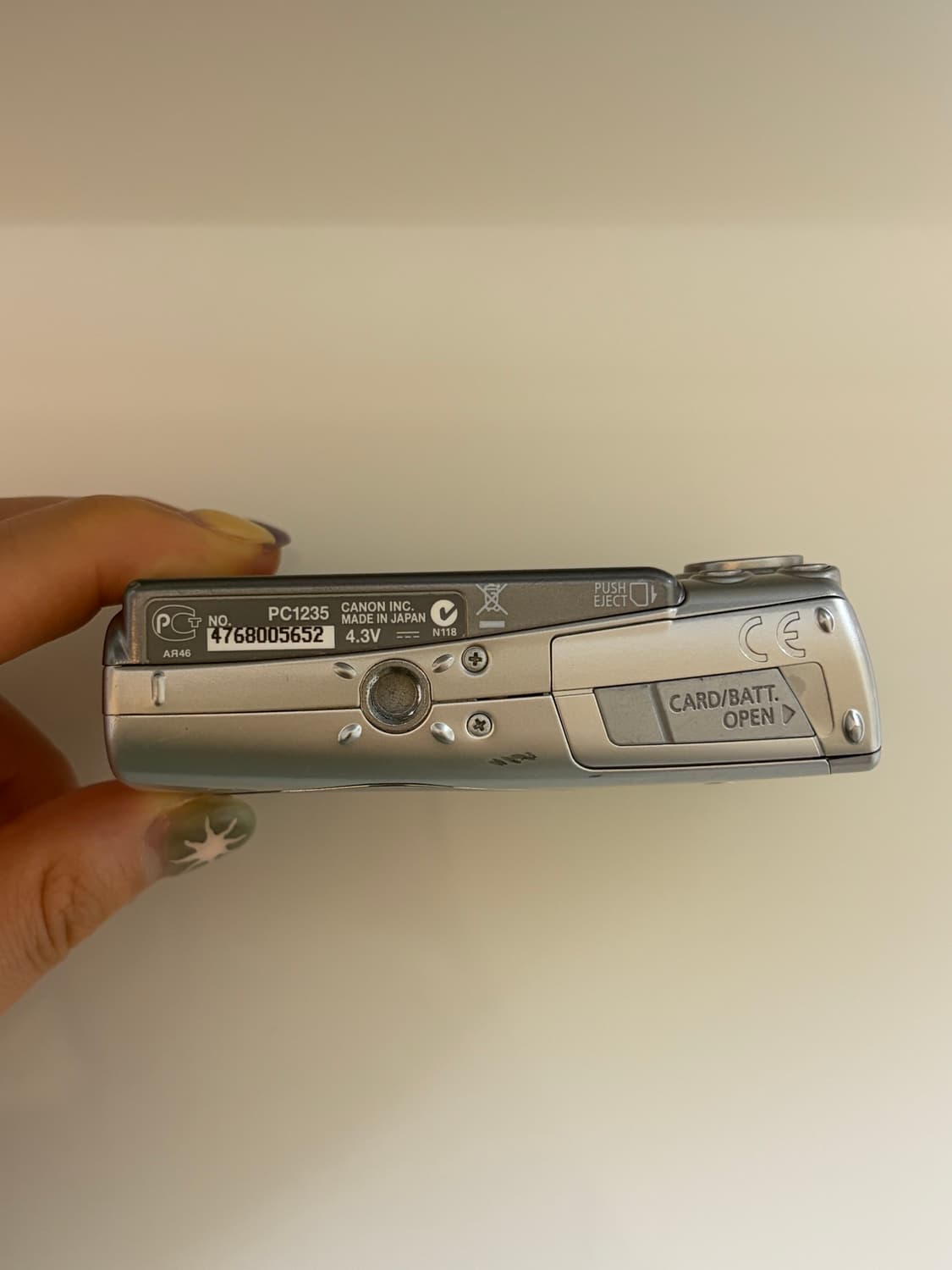 캐논 ixus950 is (ixy810is) 토모토모 유인 카메라 상품이미지5