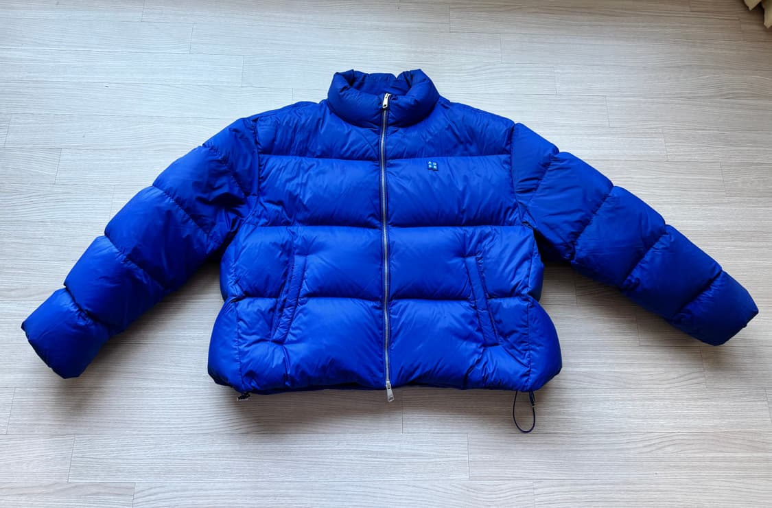 아더에러 시그니피컨트 Z블루 숏패딩 XL 상품이미지3