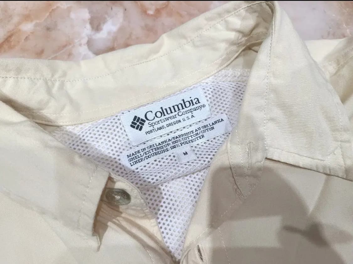 컬럼비아 피싱셔츠 상품이미지3