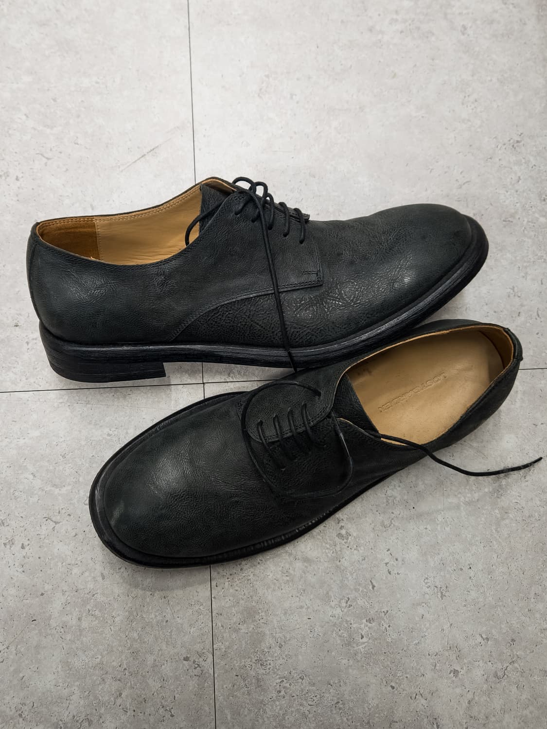 [할인] 로스트가든 marit 더비 dressing black 280 상품이미지3