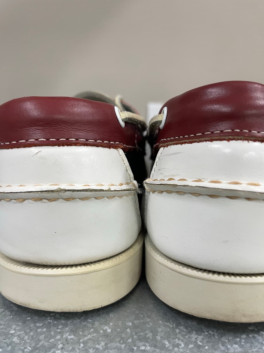 세바고 포틀랜드 레이스 보트슈즈 uk7.5 상품이미지9