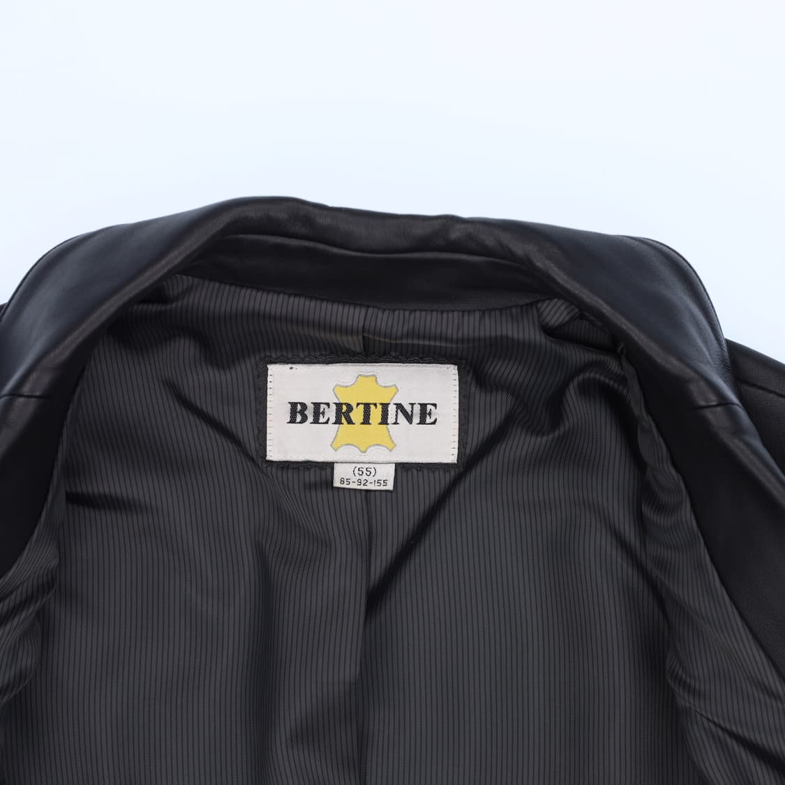55 베르틴 빈티지 블레이저 양가죽 자켓 4164 상품이미지6